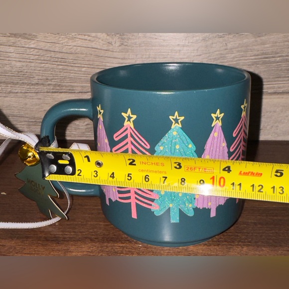 Super Cute  Sparkles ✨ Christmas 🎄 Trees Mug by Market Finds - NEW - Picture 6 of 9